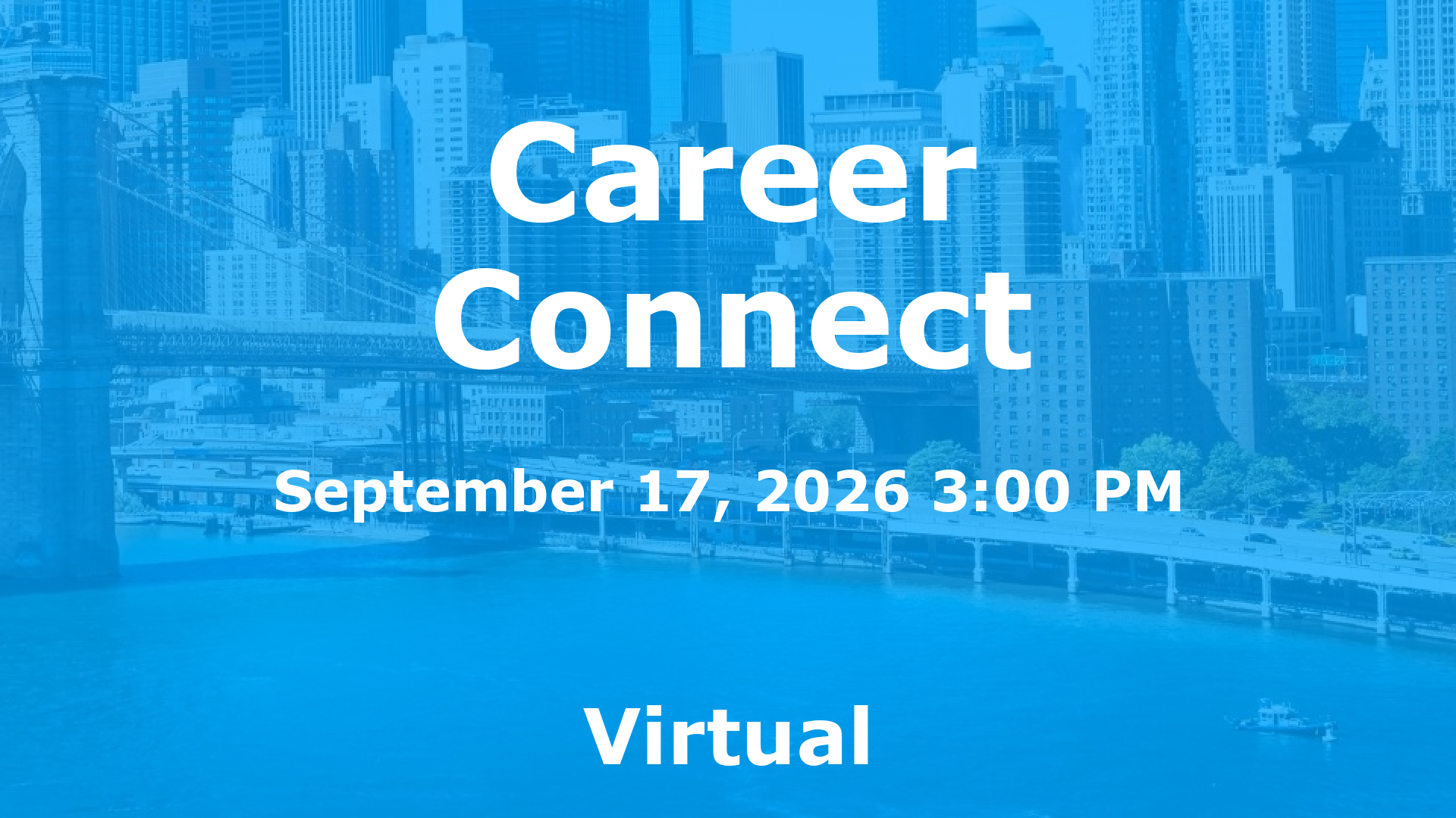 Career Connect event image